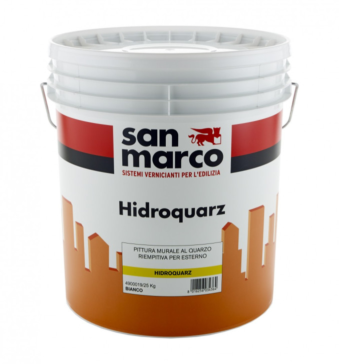 Tynk San Marco Hidroquarz 1KG.